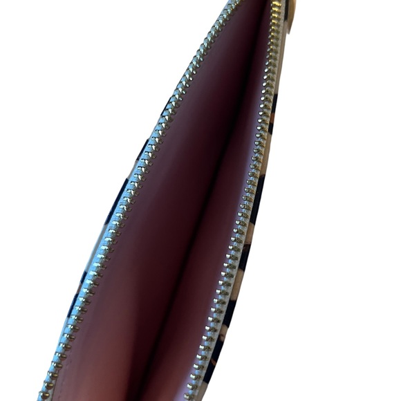 New Kate Spade animal print make up travel bag clutch - Picture 5 of 7